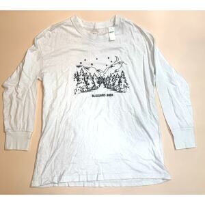 NWT Aerie “Blizzard Babe” long sleeve sleep shirt Size S